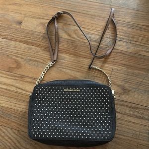 Michael Kors cross body bag in brown